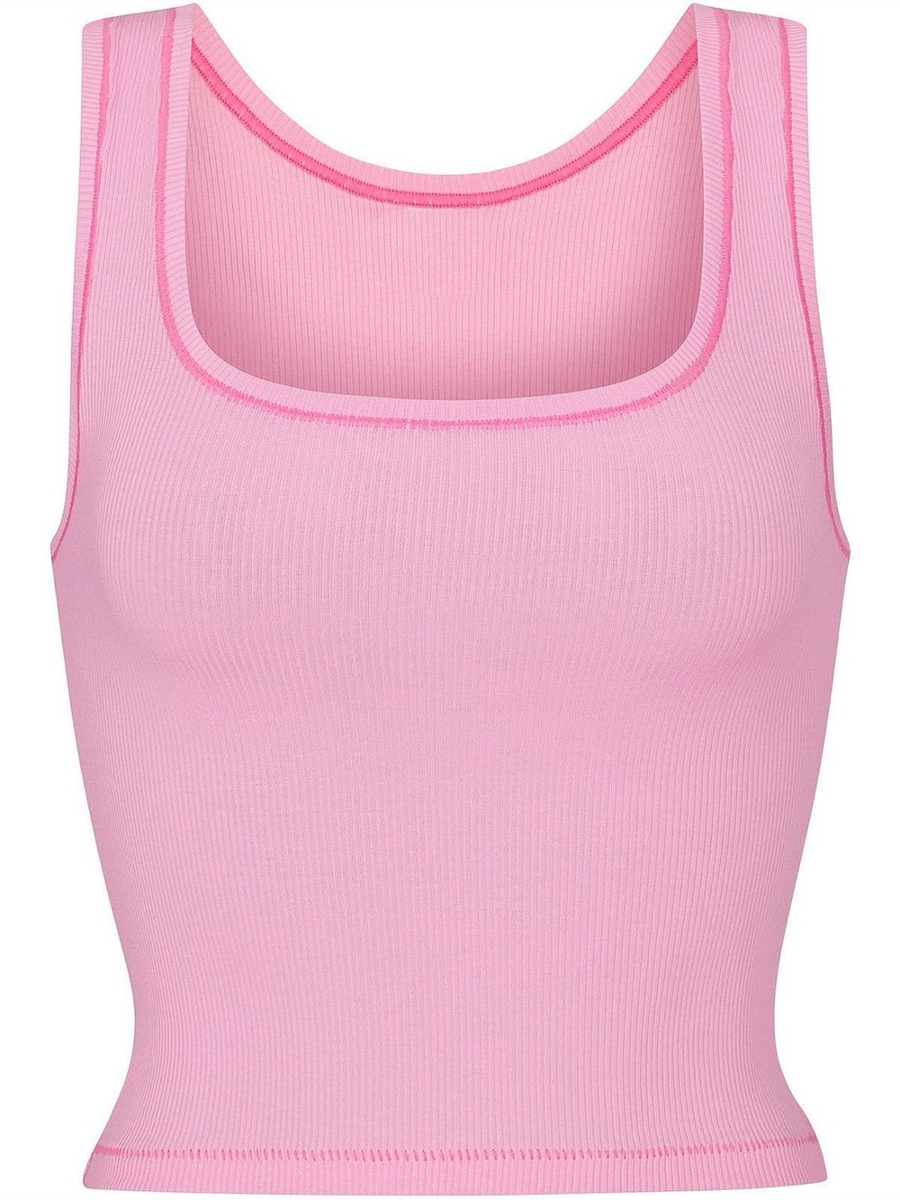 Skims cotton pink tank